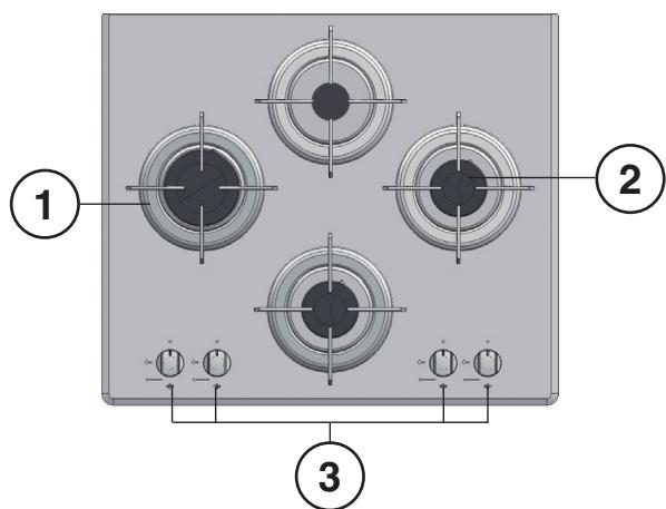 HOTPOINT DD 642 HA - Geräteansicht - 1