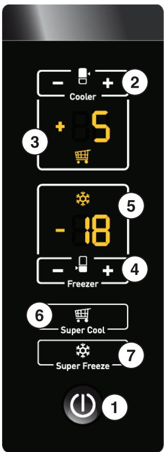 HOTPOINT EBYH 20343 F D - SUPER FREEZE - 1