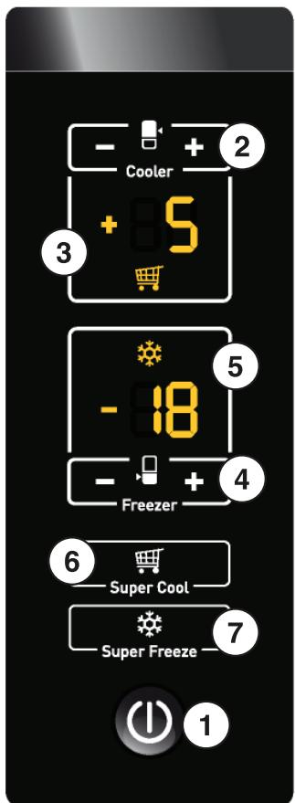 HOTPOINT EBYH 20343 F D - SUPER FREEZE - 1