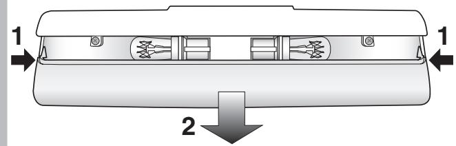 HOTPOINT EBYH 20343 F D - Výměna žárovky \* - 1