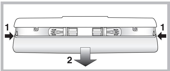 HOTPOINT EBYH 20343 F D - Remplacement de l'ampoule d'éclairage \* - 1