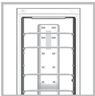 HOTPOINT EBYH 20343 F D - Chladicí systém - 1