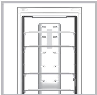 HOTPOINT EBYH 20343 F D - Sistema de refrigeração - 1