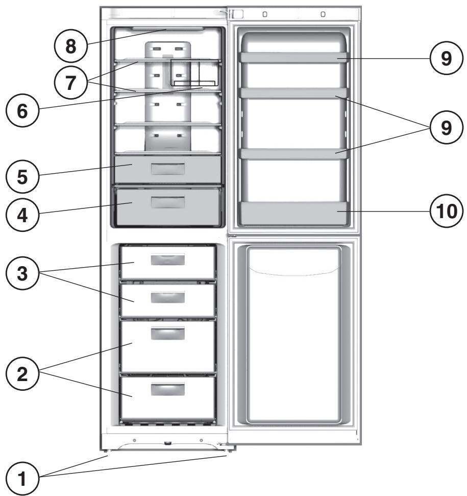 HOTPOINT EBYH 20343 F D - IT - 1