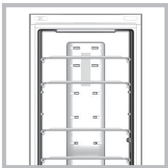 HOTPOINT EBYH 20343 F D - Nastavenie teplôt: - 1