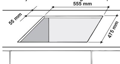 HOTPOINT FTGHG 751 D/A/LPG - Empotramiento - 2