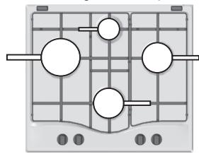 HOTPOINT FTGHG 751 D/A/LPG - La colocacion correcta del FTGH brucitore - 2