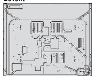 HOTPOINT FTGHL 641 D/HA - Scheme de fixation des crochets - 4