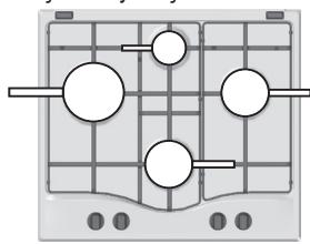 HOTPOINT FTGHL 641 D/HA - Brulör FTGH Doğru konumlandirma - 2