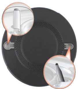 HOTPOINT FTGHL 641 D/HA - Corretto posizionamento dei bruciatori FTGH - 1