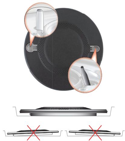HOTPOINT FTGHL 641 D/HA - Brulör FTGH Doğru konumlandirma - 1