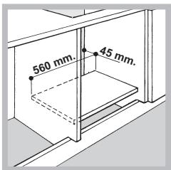 HOTPOINT FTGHL 641 D/IX/A/LPG - Schéma de fixation des crochets - 2