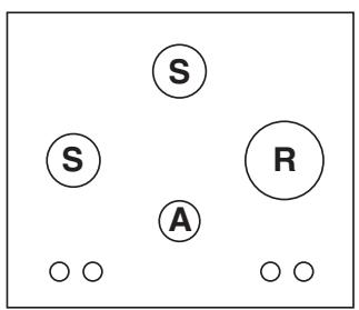 HOTPOINT FTGHL 641 D/IX/A/LPG - Characteristicas de los quemadores e inyectores - 1