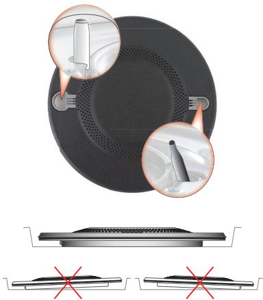 HOTPOINT FTGHL 641 D/IX/A/LPG - La colocacion correcta del FTGH brucitore - 1