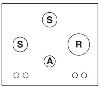 HOTPOINT FTGHL 641 D/IX/A/LPG - \section*{Característica dos queimadores e bicos} - 1