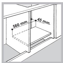 HOTPOINT FTGHL 641 D/IX/A/LPG - Aireación - 2