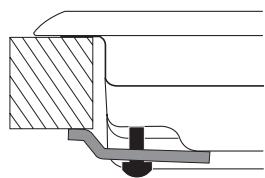 HOTPOINT FTGHL 751 D/EX/HA - Kanca sabitleme semasi - 2