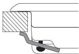 HOTPOINT FTGHL 751 D/EX/HA - Kanca sabitleme semasi - 1