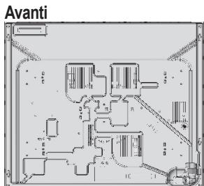 HOTPOINT FTGHL 751 D/HA - Schema di fissaggio dei ganci - 4