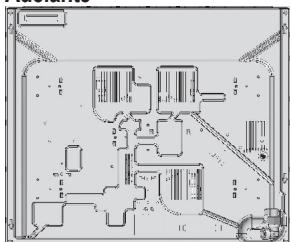 HOTPOINT FTGHL 751 D/HA - Esquema de fijación de los ganchos - 4