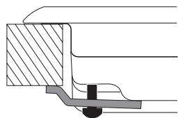 HOTPOINT FTGHL 751 D/HA - Encaixe - 4