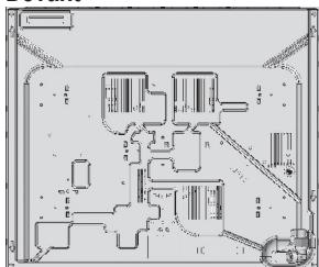 HOTPOINT FTGHL 751 D/HA - Schéma de fixation des crochets - 4