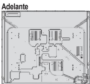 HOTPOINT FTGHL 751 D/IX/HA - Esquema de fijación de los ganchos - 4