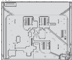 HOTPOINT FTGHL 751 D/IX/HA - Schema voor de bevestiging van de haken - 4