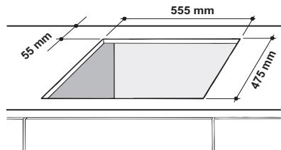 HOTPOINT FTGHL 751 D/IX/HA - Yuvaya oturtmae - 2