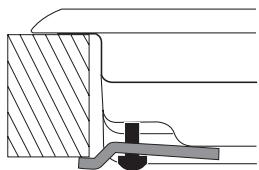 HOTPOINT FTGHL 751D/IX/HA LPG - Kanca sabitleme semasi - 3