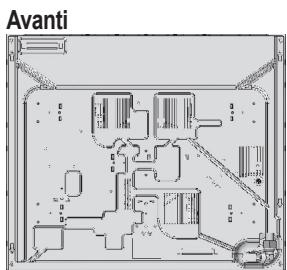 HOTPOINT FTGHL 751D/IX/HA LPG - Schema di fissaggio dei ganci - 4