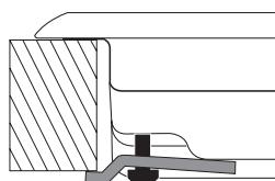HOTPOINT FTGHL 751D/IX/HA LPG - Σεδiδο Στερώσης των γάντιων - 3