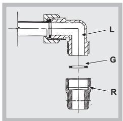 HOTPOINT FTGHL 751D/IX/HA LPG - Anschluss an die Gasleitung - 1