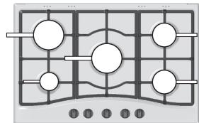 HOTPOINT FTGHL 751D/IX/HA LPG - H  otin totoehtnoTou kauotnpaFTGH - 2