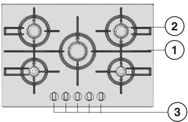 HOTPOINT FTGHL 751D/IX/HA LPG - IT - 1