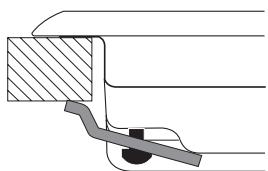 HOTPOINT FTGHL 751D/IX/HA LPG - Kanca sabitleme semasi - 1
