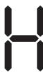 HOTPOINT HKID 630 LD C - Indicator de căldură reziduală. - 1