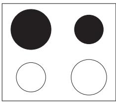 HOTPOINT HKID 631 BL C - ZALECANE POŁOźENIE NACZYNIA - 1