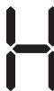 HOTPOINT HKID 631 BL C - Indicator de calor residual. - 1