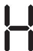 HOTPOINT HKID 631 BL C - Ukazatel zbytkového tepla - 1