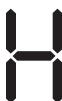 HOTPOINT HKID 640 C - Ukazatel zbytkového tepla - 1
