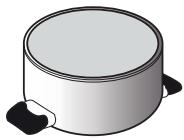 HOTPOINT IKID 640 F - Pan size - 1