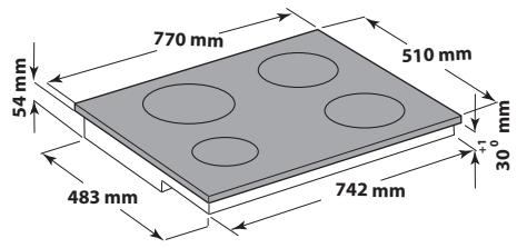 HOTPOINT IKID 641 B F - Instrucțiuni de folosire ARAGAZ CUPTOR - 8