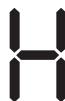 HOTPOINT KID 630 L D C - Indicator de caldura reziduala. - 1