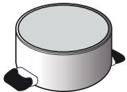 HOTPOINT KID 641 B B - Dimensiunea cratiței - 1