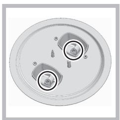 HOTPOINT PCN 641 N/T/IX/A - Substituição dos bicos do queimador de tripla coroa - 2