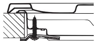 HOTPOINT PCN 641 N/T/IX/A - 吊钩紧固图 - 2