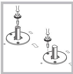 HOTPOINT PCN 641 N/T/IX/A - 更换三环燃烧器喷嘴 - 3