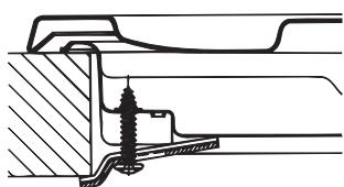 HOTPOINT PCN 641 N/T/IX/A - 吊钩紧固图 - 3
