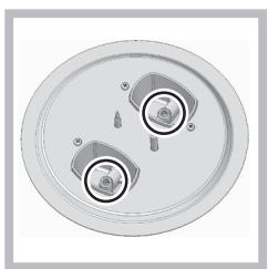 HOTPOINT PCN 641 N/T/IX/A - Remplacement des injecteurs du brûleur triple couronne - 2